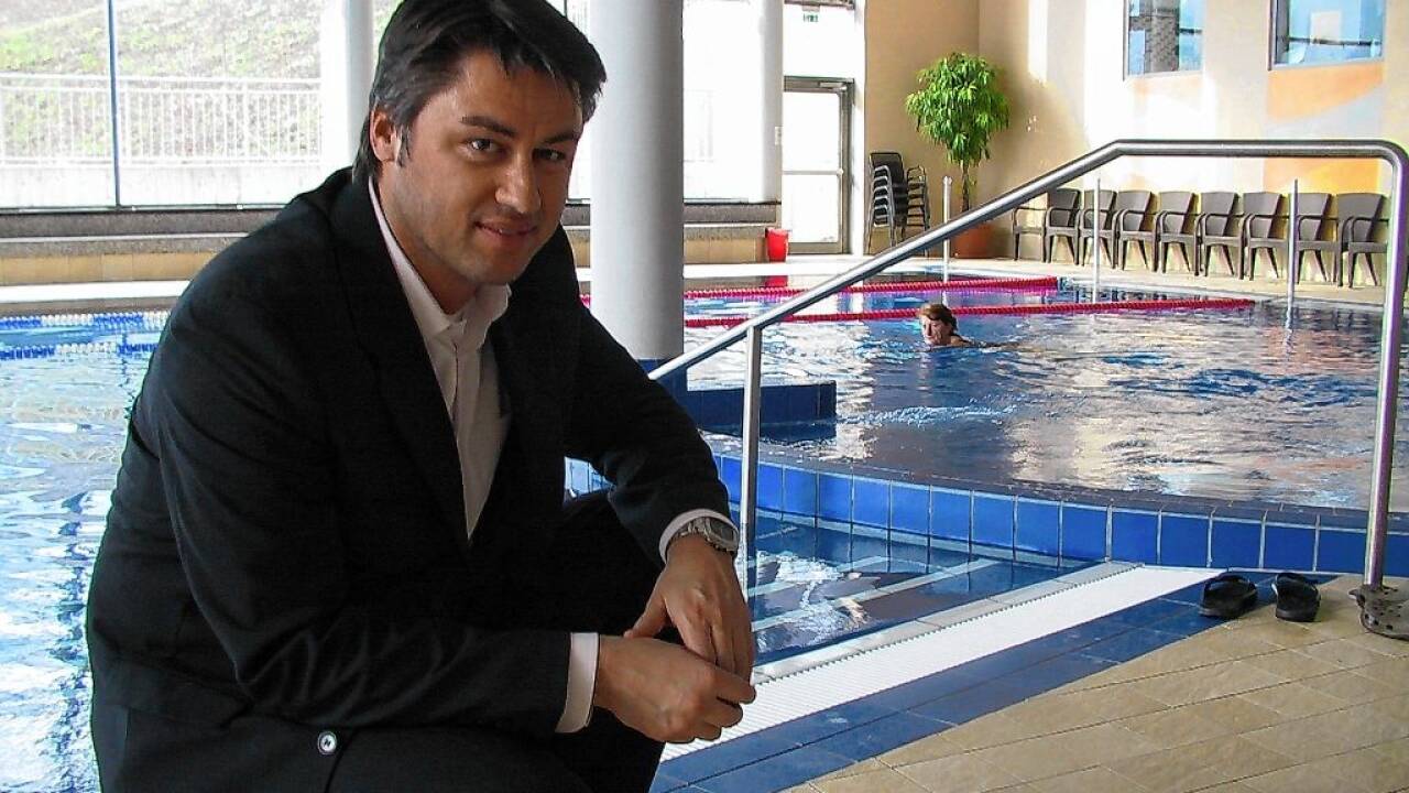 Erik Kerwer Anfang 2008 als Geschäftsführer des damaligen Montemare.  