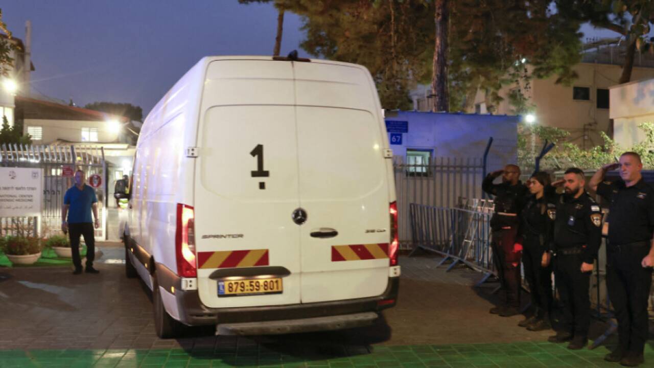 Am Montag kam die Leiche von Hadar Goldin in Israel an Am Montag kam die Leiche von Hadar Goldin in Israel an