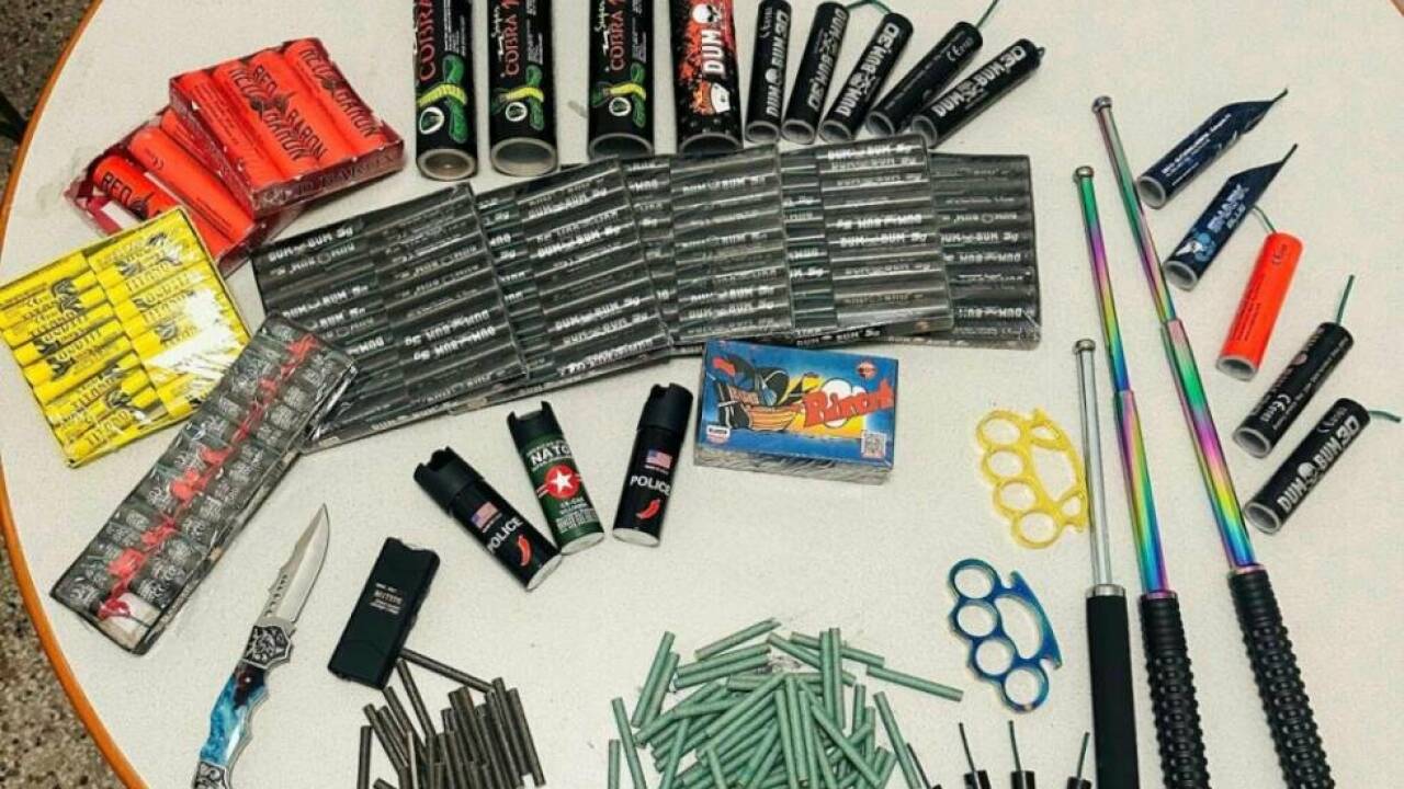 Am Bahnhof Floridsdorf angekommen 