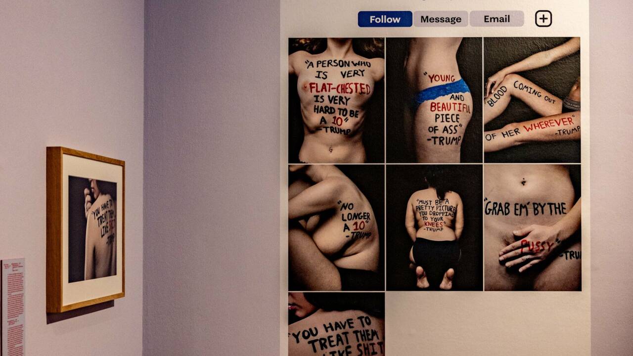 Aria Watson, „#SignedByTrump No. 4“, 2016. 