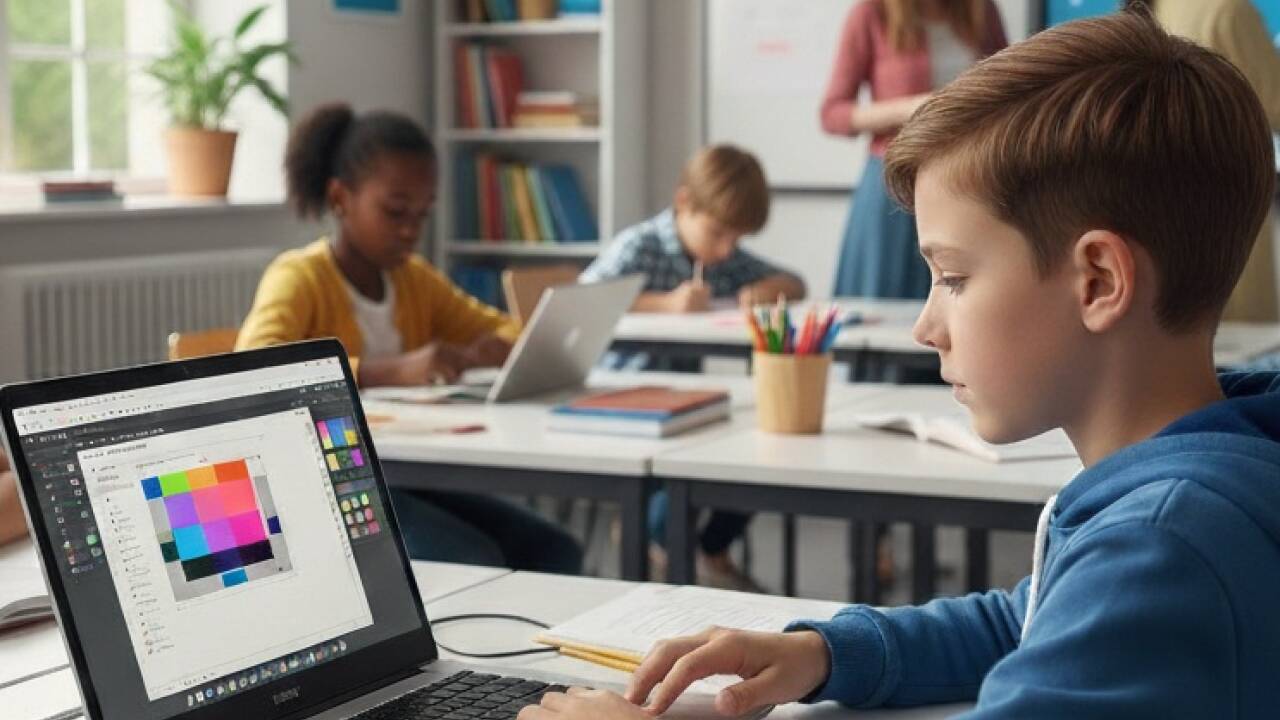 Auch an Flachgauer Schulen noch auf ihre Laptops, die sie vor allem für das Schulfach „Digitale Grundbildung“ benötigen. Ende November sollen alle Schulen beliefert sein.  