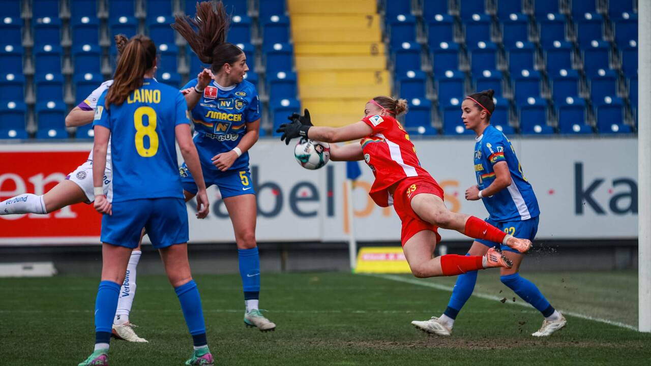 Carina Schlueter wird auch gegen Chelsea vielbeschäftigt sein.  