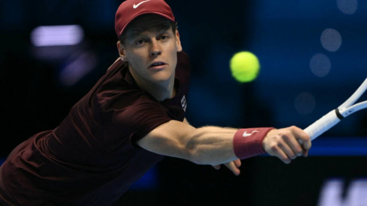 Sinner zeigte zum Auftakt keine Schwächen Sinner zeigte zum Auftakt keine Schwächen