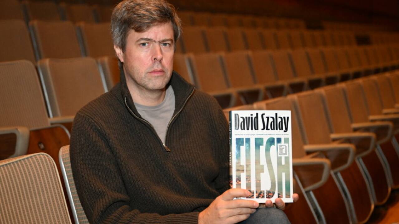 David Szalay und sein ausgezeichnetes Buch 