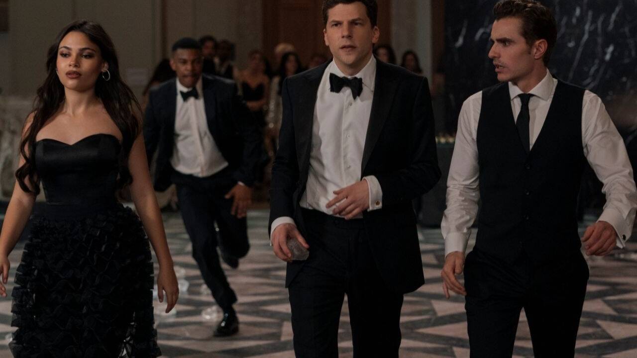 DIE UNFASSBAREN 3 - NOW YOU SEE ME ab 13. November nur im Kino!  