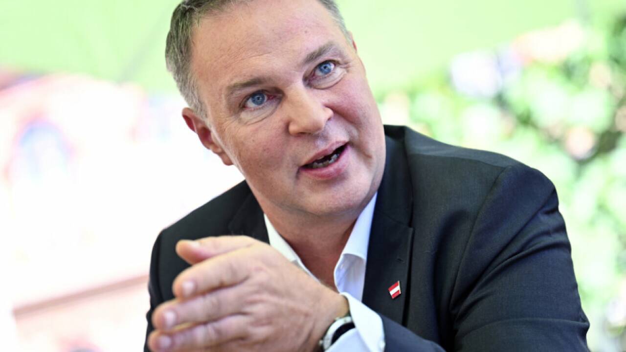 Kulturminister Andreas Babler will eine Musikstrategie vorlegen 