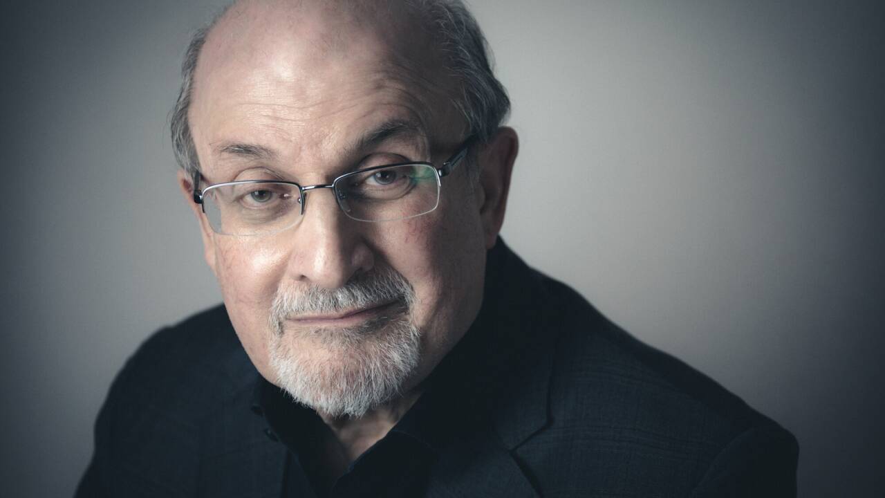 Salman Rushdie. 