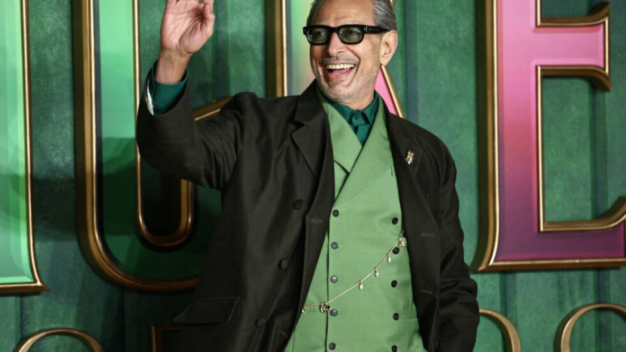 Kein Truthahn bei Goldblum zu Thanksgiving 