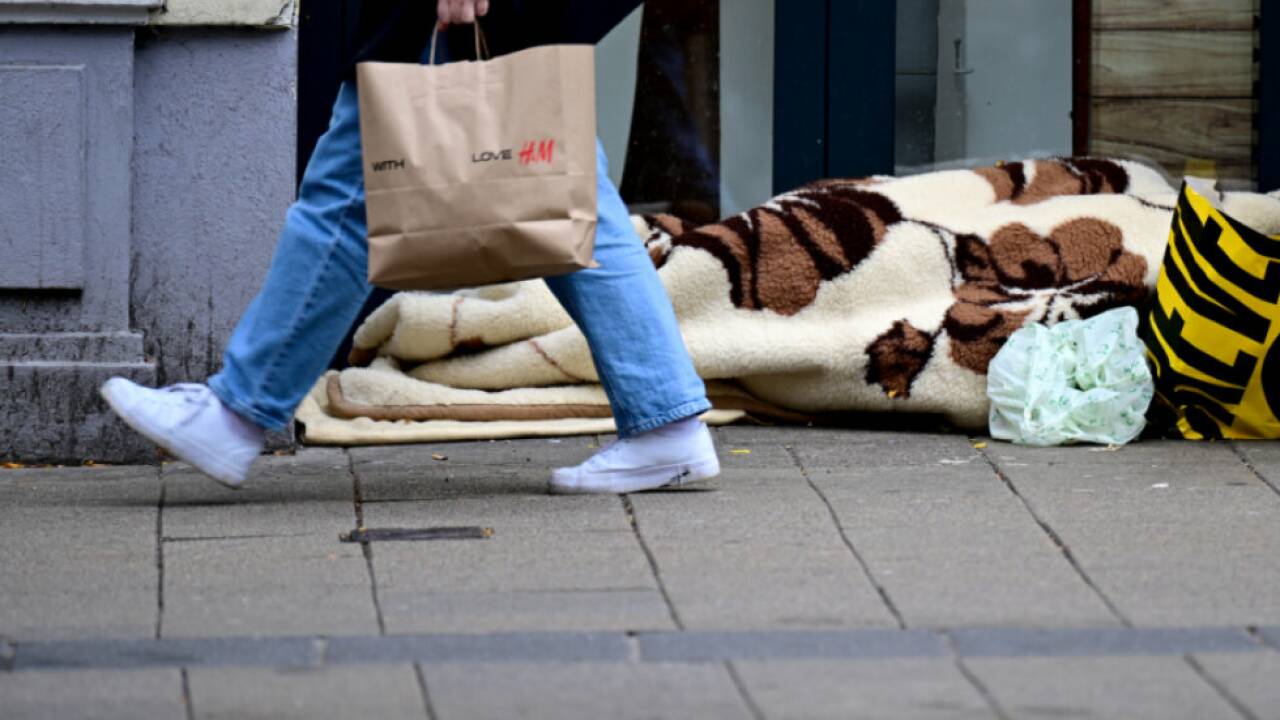 Die Teuerung trifft Armutsbetroffene besonders stark 
