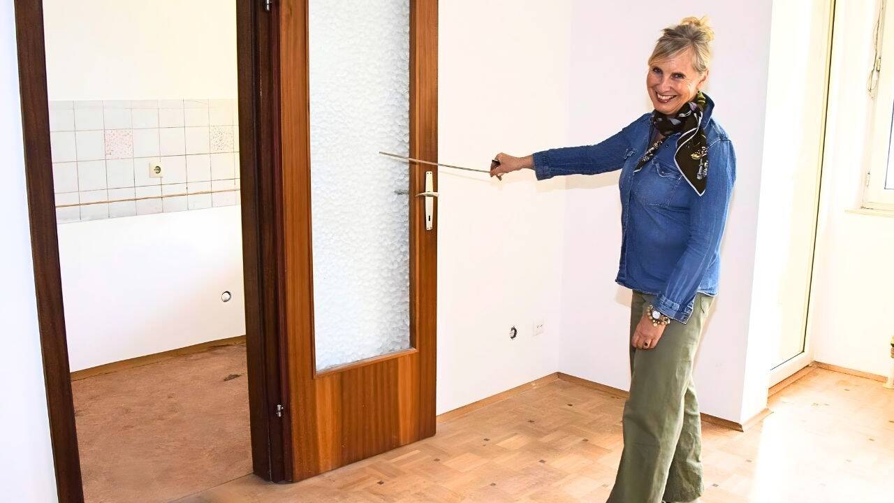 Gabriela Paumgartner ist ein Fan von Umbauten im Altbestand. Gabriela Paumgartner ist ein Fan von Umbauten im Altbestand.