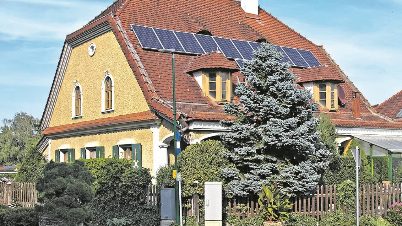 Die Preise für Einfamilienhäuser gingen zuletzt wieder etwas zurück. Die Preise für Einfamilienhäuser gingen zuletzt wieder etwas zurück.