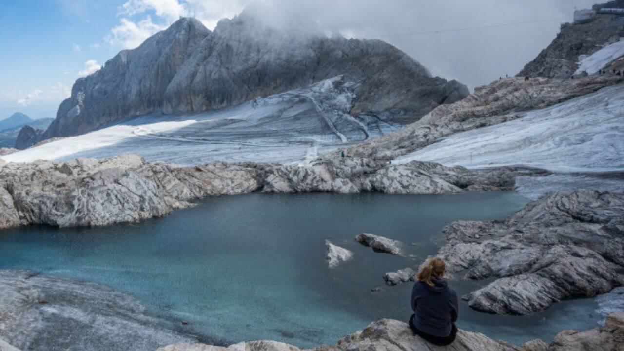 Der Gletscher schwindet schnell 
