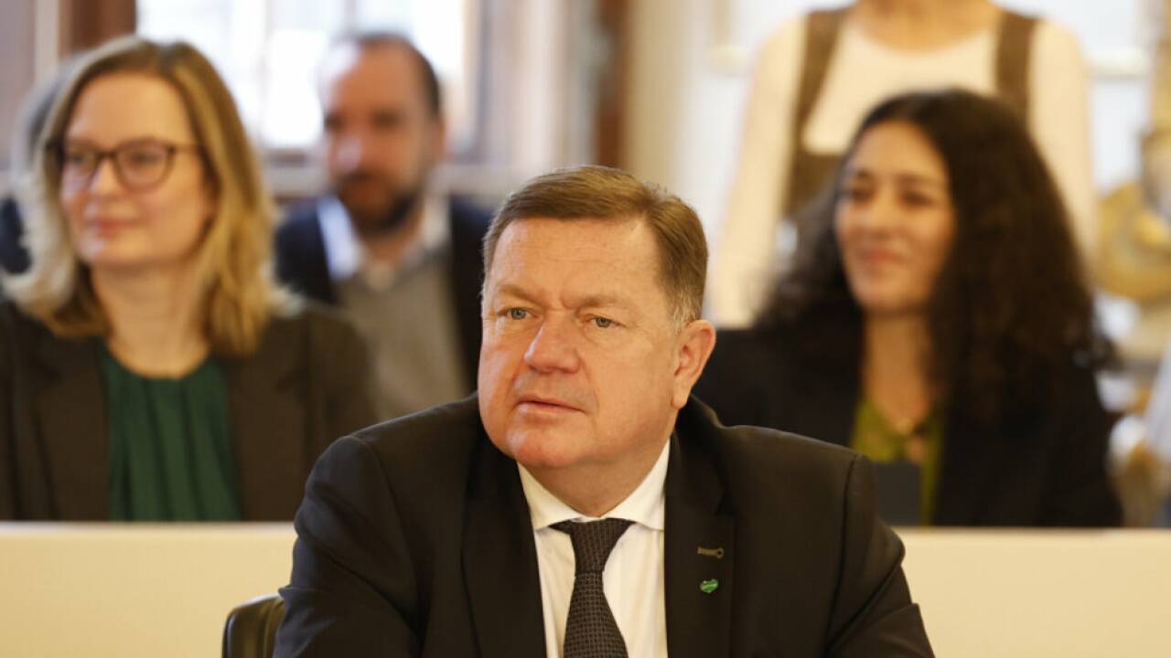 Amon gilt als routinierter Parlamentarier 