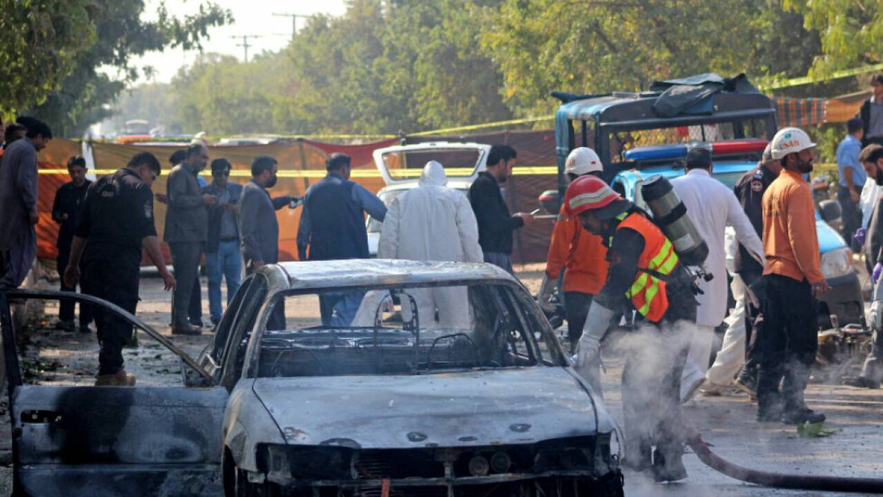 Der Anschlagsort wurde abgeriegelt 