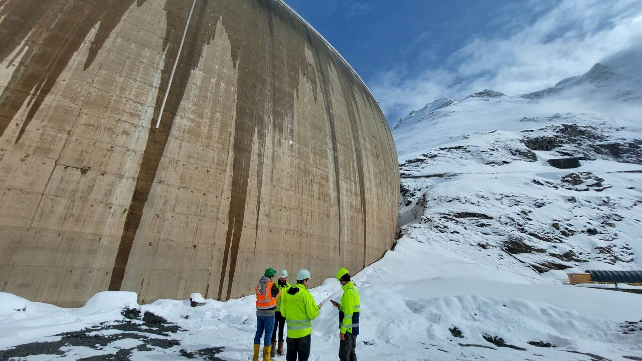 Kraftwerk Limberg in Kaprun. 