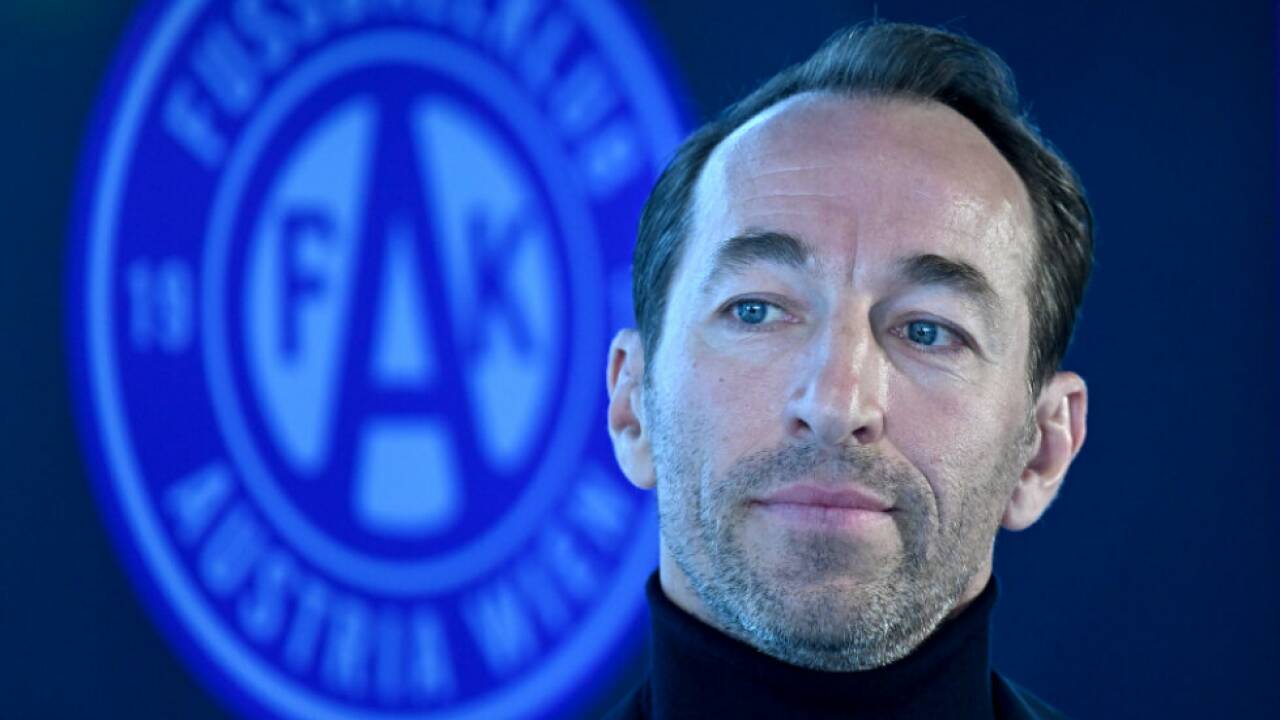 Ortlechner war seit Sommer 2021 Sportdirektor der Austria 