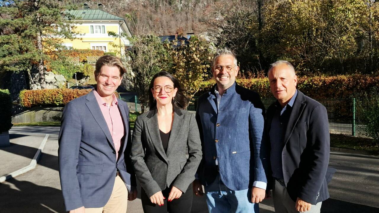 Stefan Brandlehner, Seda Röder, Matthias Hinterberger, Michael Spechtenhauser 