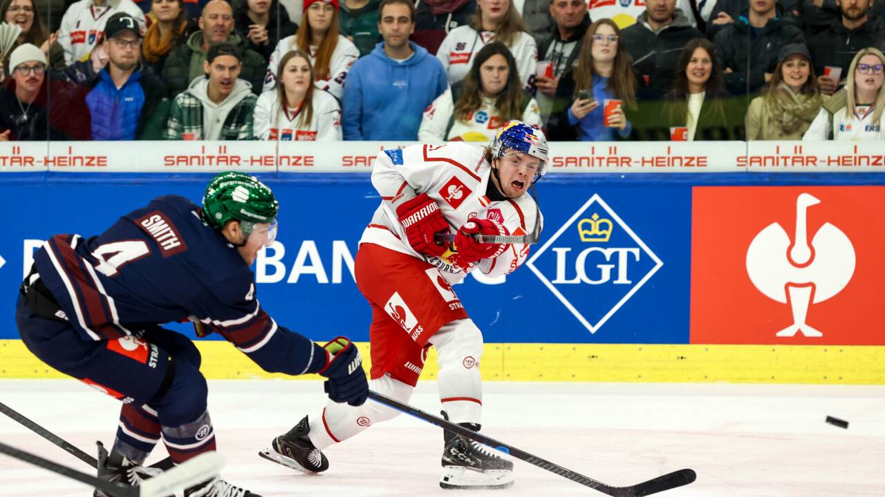Troy Bourke (r.) freut sich auf die Herausforderung Ingolstadt. 
