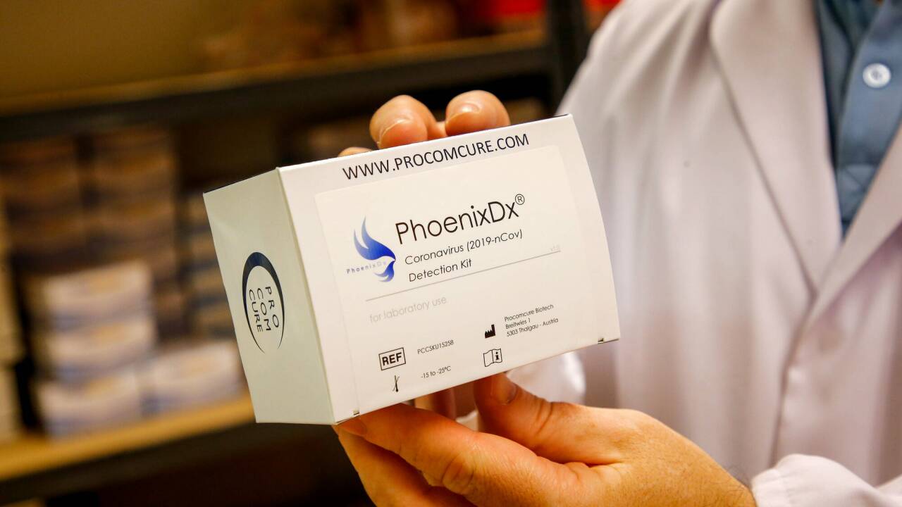 Das Unternehmen Procomcure wurde in der Corona-Pandemie mit PCR-Tests bekannt. 