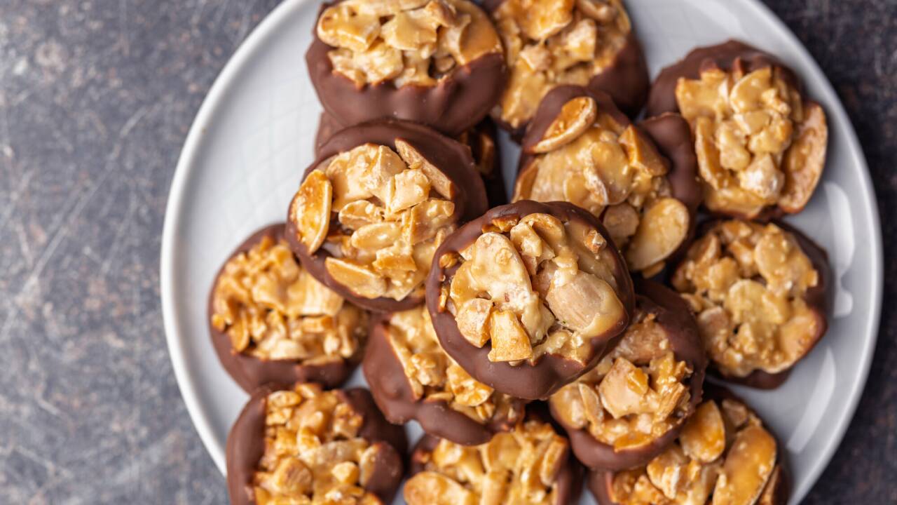 Okay, Diamanten sind da keine auf dem Teller. Dafür schmecken unsere Florentiner garantiert besser. 