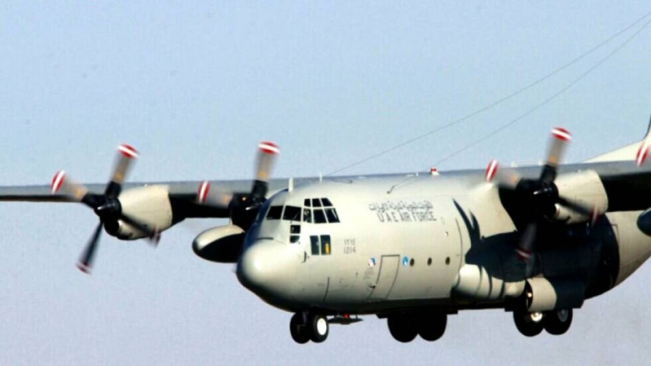 ++ ARCHIVBILD ++ Ein Hercules-Transportflugzeug C130 (Symbolbild) 