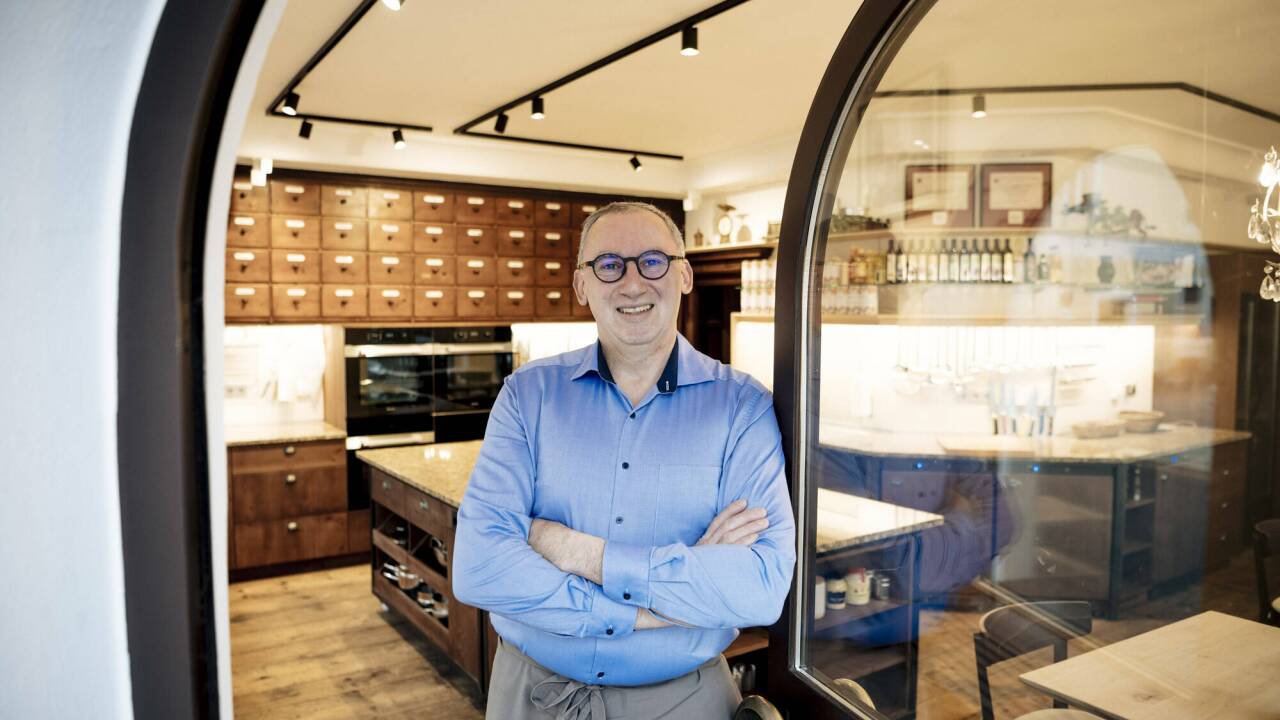 Roland Essl wird ein Menü für die Bühnenhandlung zubereiten. 