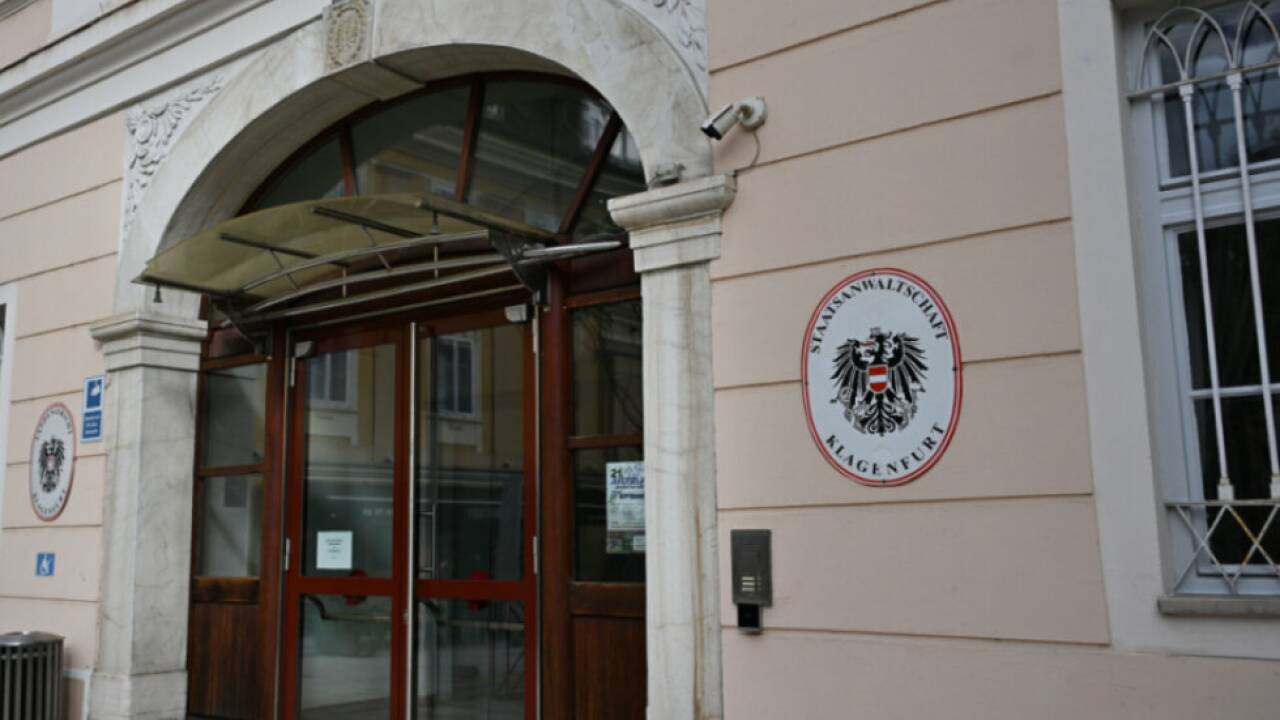 Die Staatsanwaltschaft Klagenfurt muss sich mit einem verstörenden Fall beschäftigen. Die Staatsanwaltschaft Klagenfurt muss sich mit einem verstörenden Fall beschäftigen.