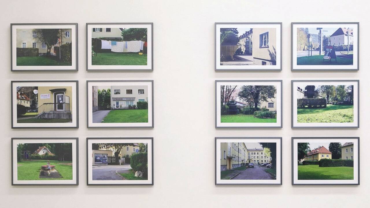 Hans Otte spaziert immer wieder durch Parsch und fotografiert das, was seinen Blick anzieht. 