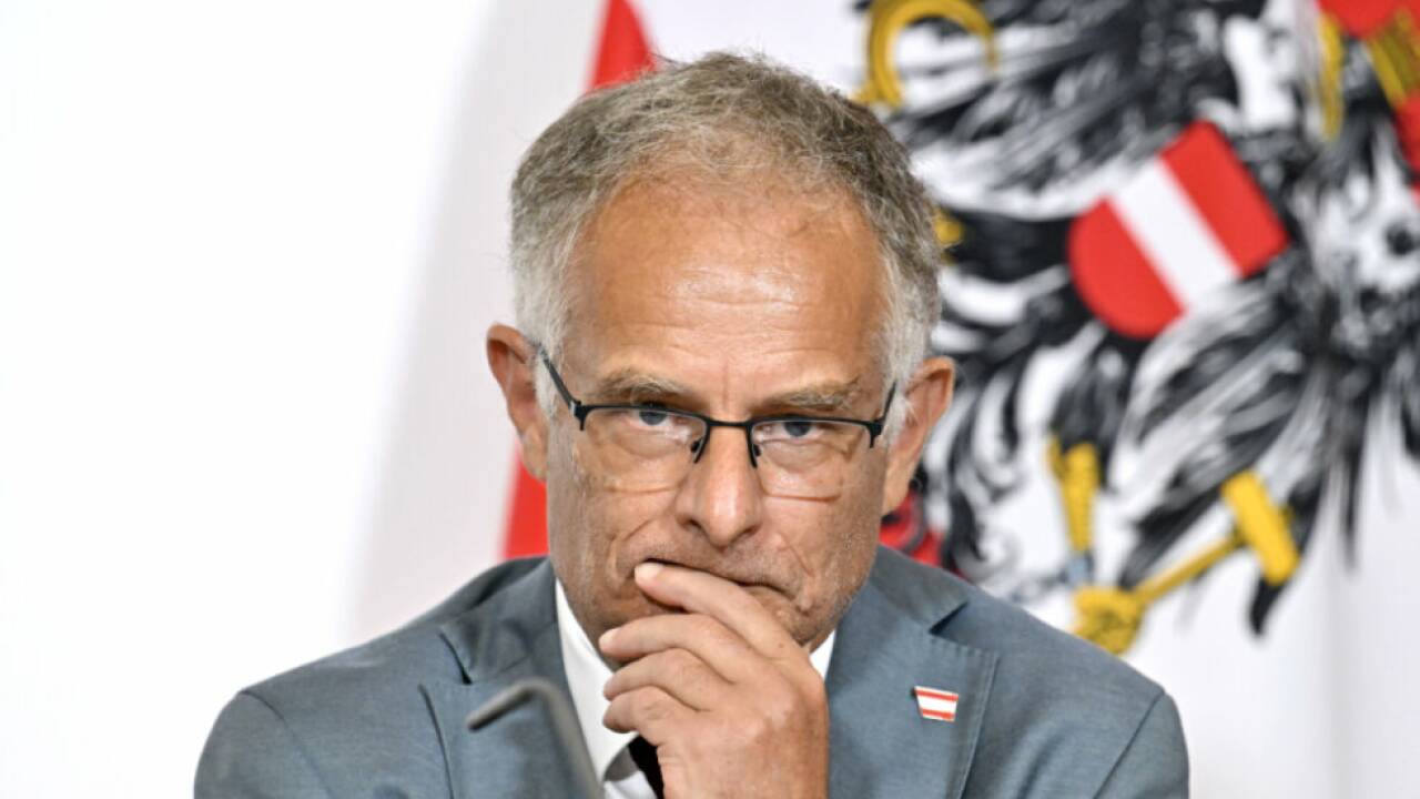 Finanzminister Markus Marterbauer (SPÖ). 