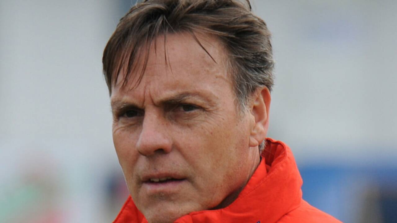 Hermann Stadler führte das U17-Team in Doha bisher zu drei WM-Siegen 