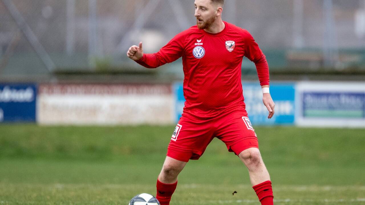 Christoph Siller und die Anifer punkteten im Herbst in der Salzburger Liga selten. 