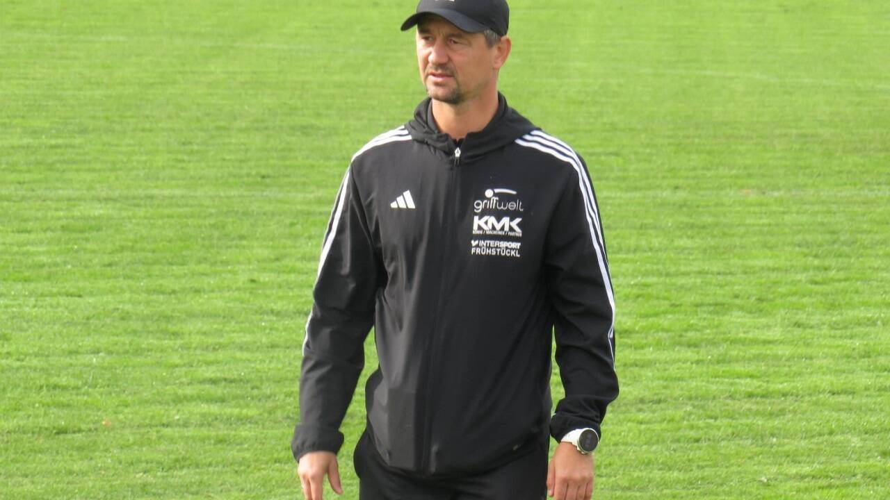 Trainer Lukasz Pielorz hat mit Tamsweg eine durchwachsene Herbstsaison hinter sich. 