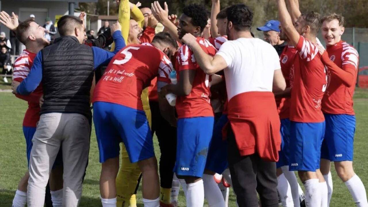 Der ATSV Salburg war im Herbst in der 1. Landesliga nicht zu stoppen. 