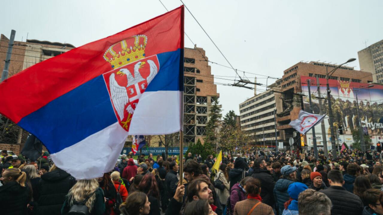 Zahlreiche Demonstranten gingen auf die Straße Zahlreiche Demonstranten gingen auf die Straße