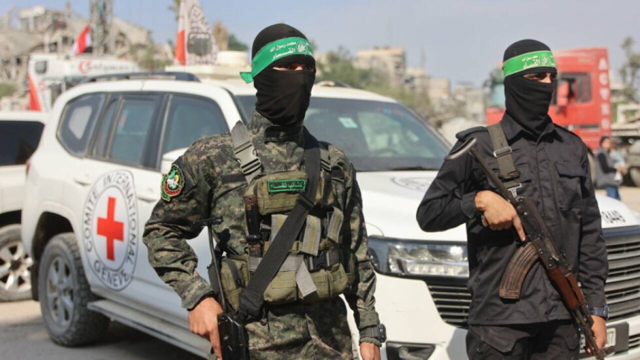 Hamas-Kämpfer in Gaza (Symbolbild) 