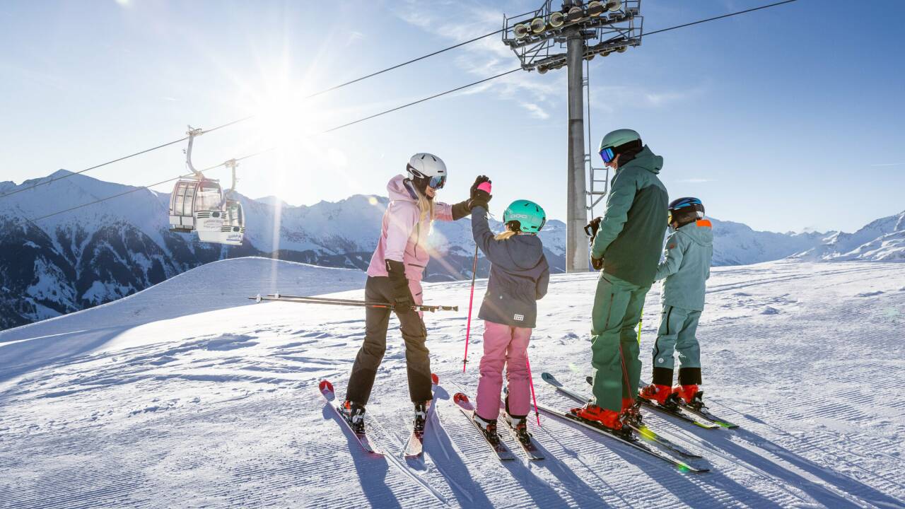 Das Rauriser Skigebiet wirbt vor allem um Familien. 