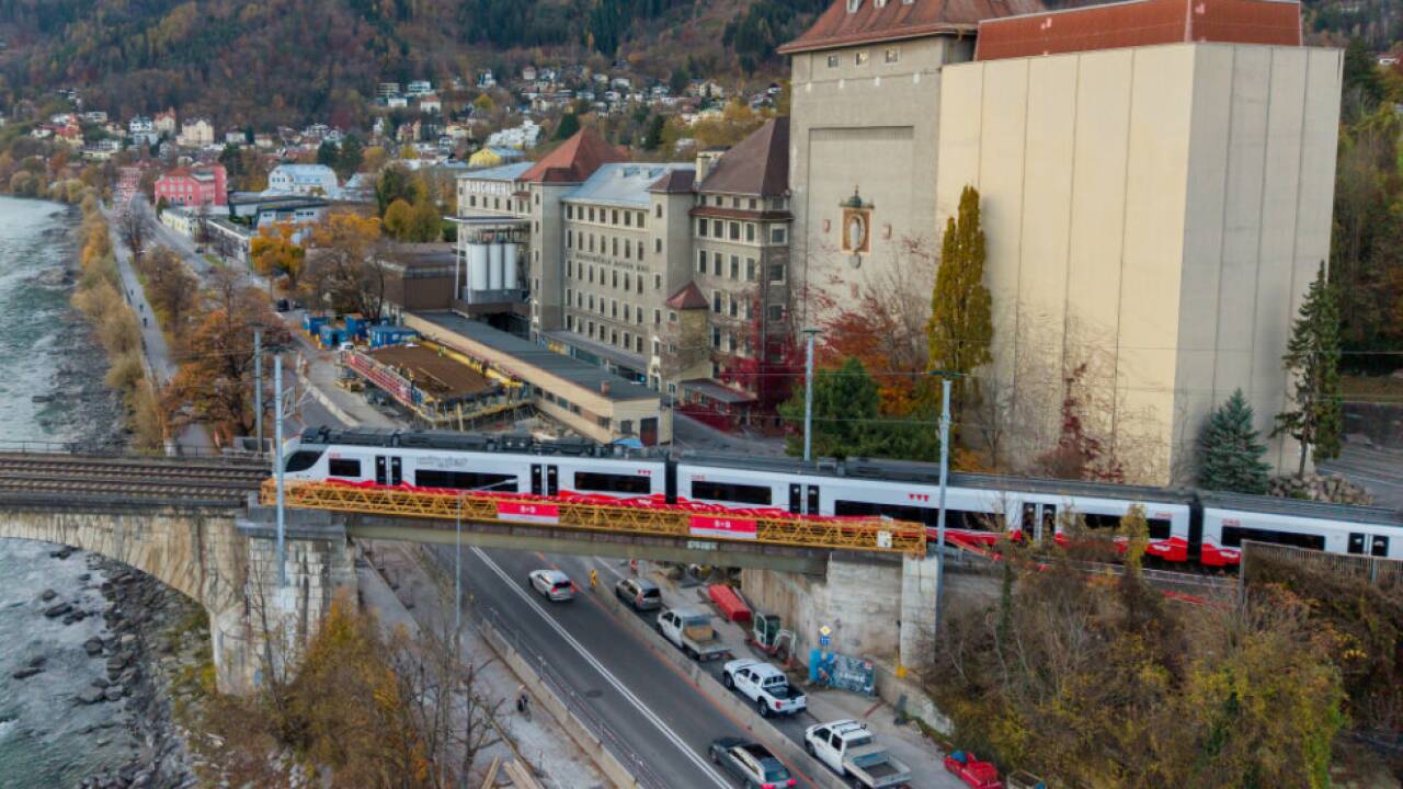 Die Sanierung der Rauchmühlbrücke führt zu längeren Fahrtzeiten 