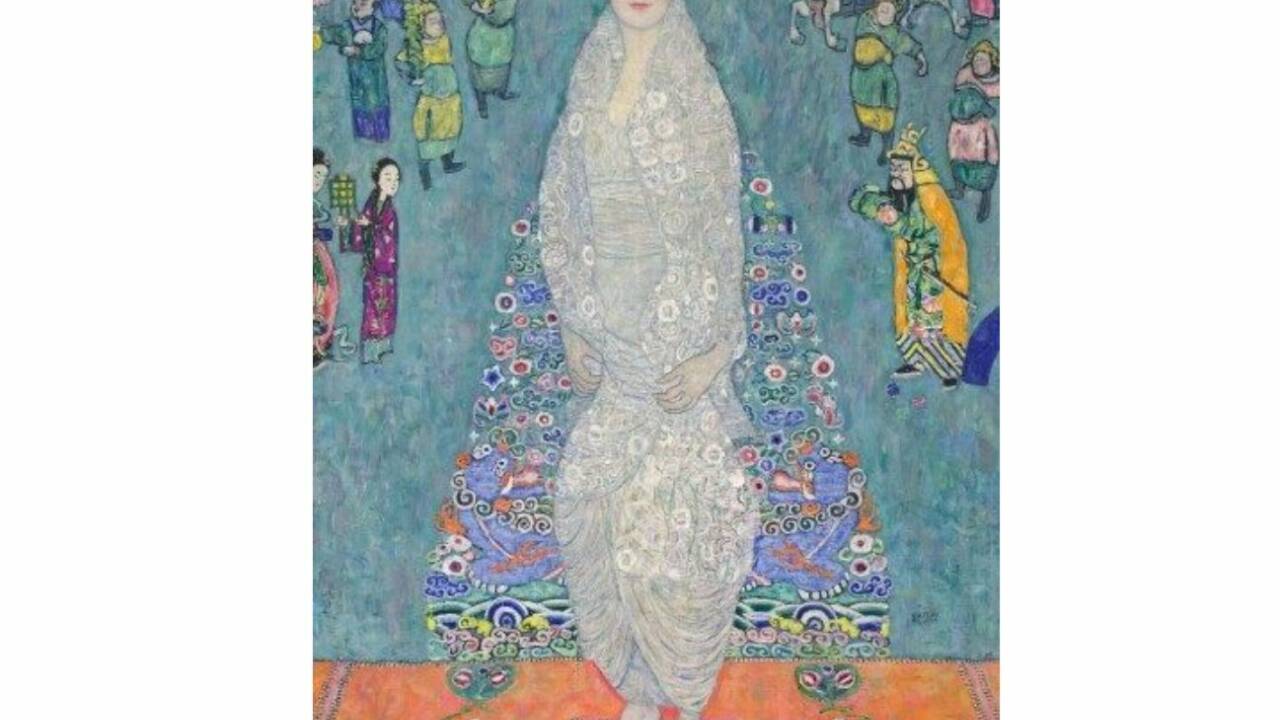 Gustav Klimt, „Bildnis Elisabeth Lederer“ (Portrait of Elisabeth Lederer), aus der Sammlung Leonard A. Lauder, Collector, Öl auf Leinwand, 1914/16. Wird am 19. November 2025 bei Sotheby’s versteigert. Gustav Klimt, „Bildnis Elisabeth Lederer“ (Portrait of Elisabeth Lederer), aus der Sammlung Leonard A. Lauder, Collector, Öl auf Leinwand, 1914/16. Wird am 19. November 2025 bei Sotheby’s versteigert.