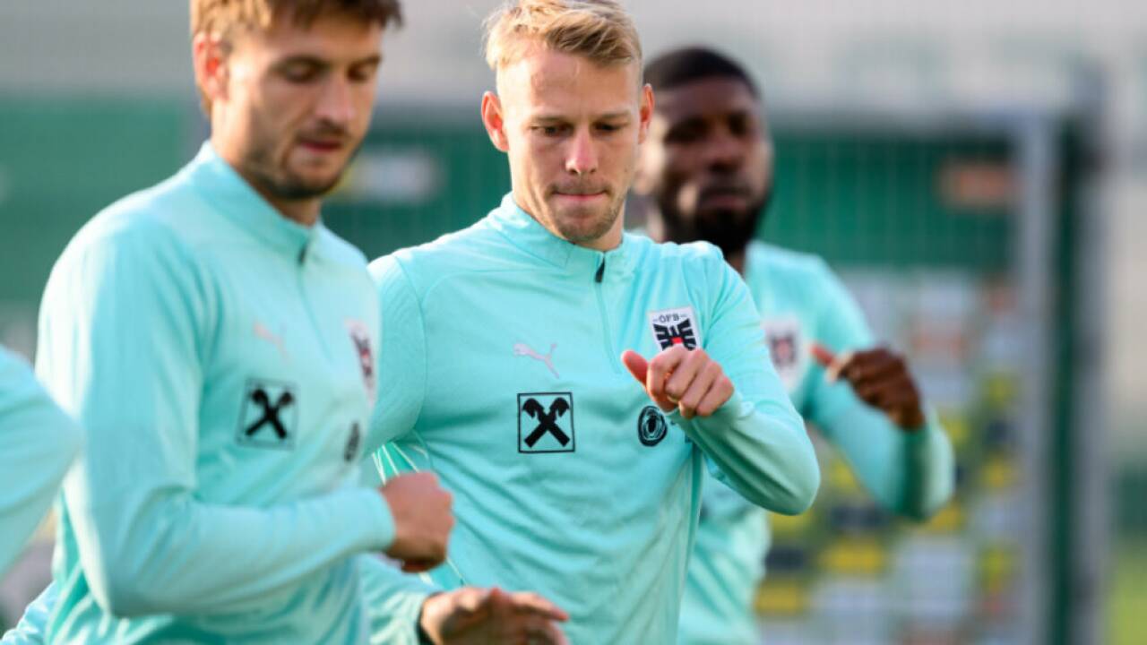 ÖFB-Spieler trainierten während eines Erdbebens 