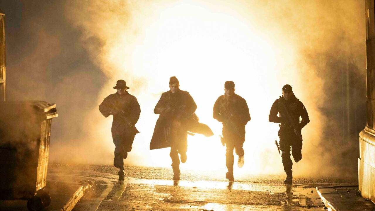 Szene aus „The Running Man“ 