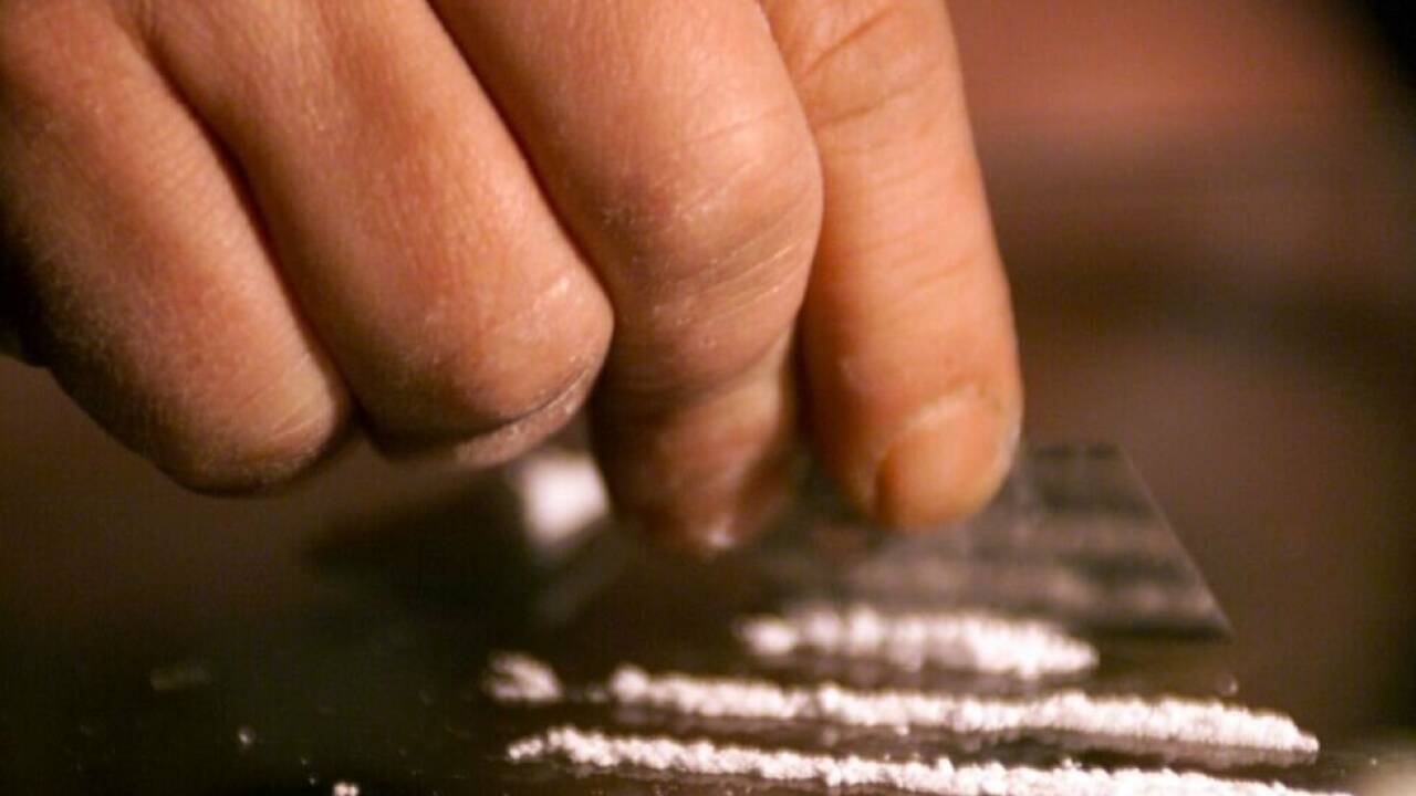 Die Beamten stießen auch auf Kokain 