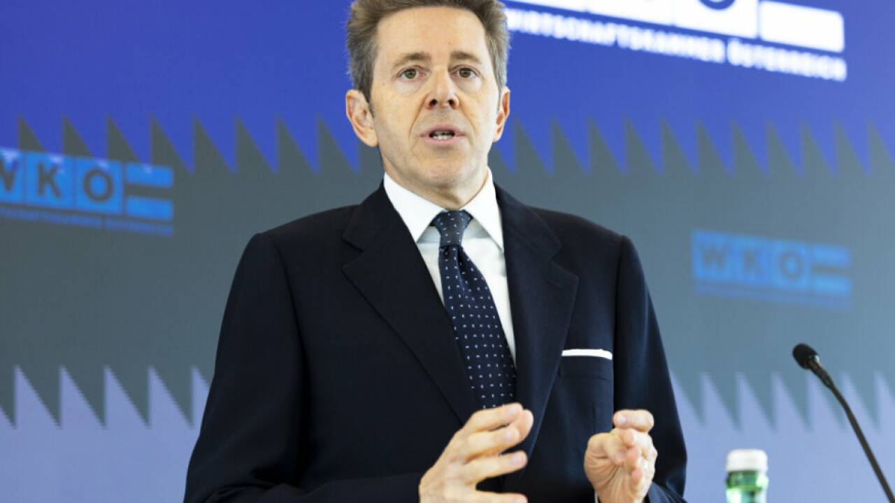 Kommt WKO-Präsident Harald Mahrer zur Landeshauptversammlung des Salzburger Wirtschaftsbundes? 