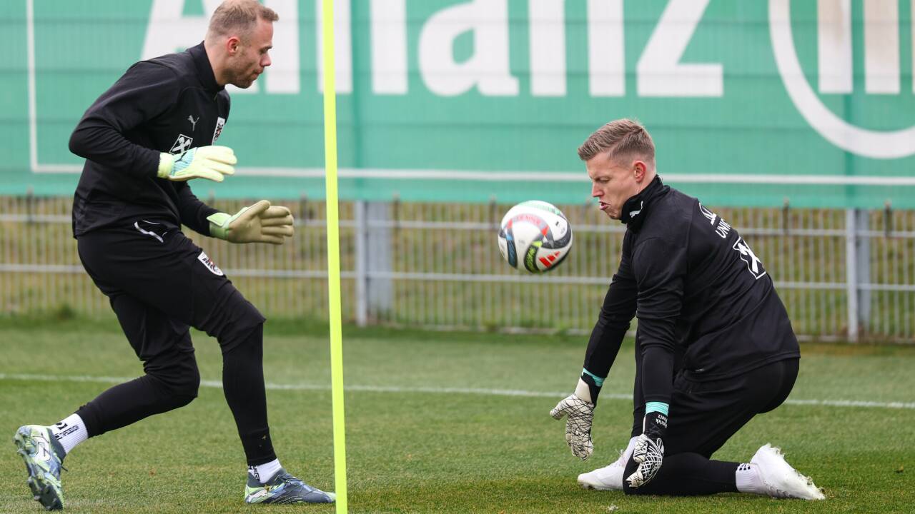 Alexander Schlager (l.) und Patrick Pentz sind die beiden besten Torhüter Österreichs. 