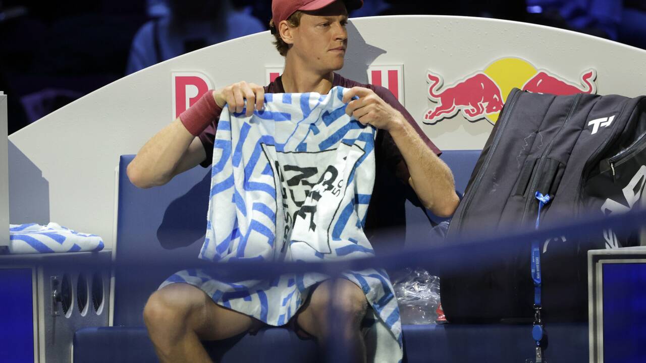 Bei Jannik Sinner und Co. wird Red Bull immer sichtbarer. Bei Jannik Sinner und Co. wird Red Bull immer sichtbarer.