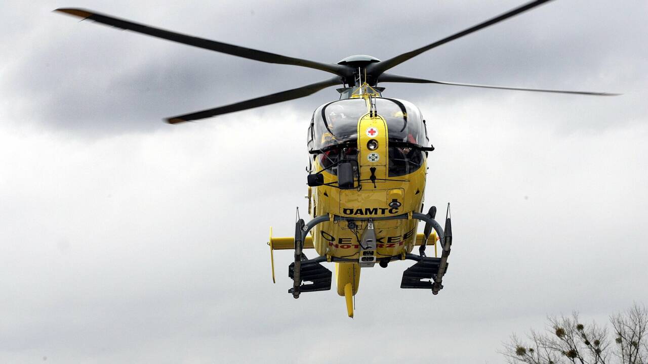 Forstunfall-in-Adnet-Eine-Person-wurde-schwer-verletzt-ins-UKH-geflogen
