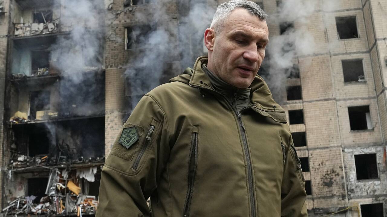 Vitali Klitschko, Bürgermeister von Kiew. 