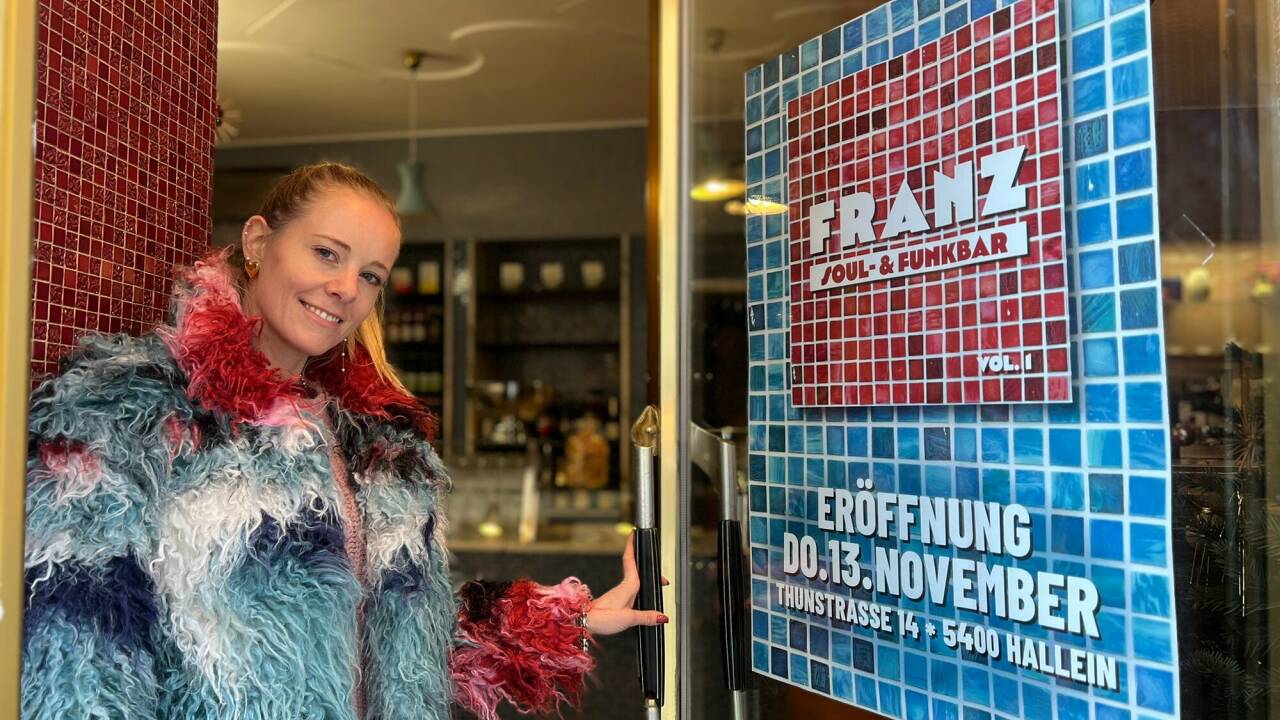 Vera Bogner öffnet am 13. November erstmals offiziell die Tür zu ihrer Pop-up-Bar „Franz“. 