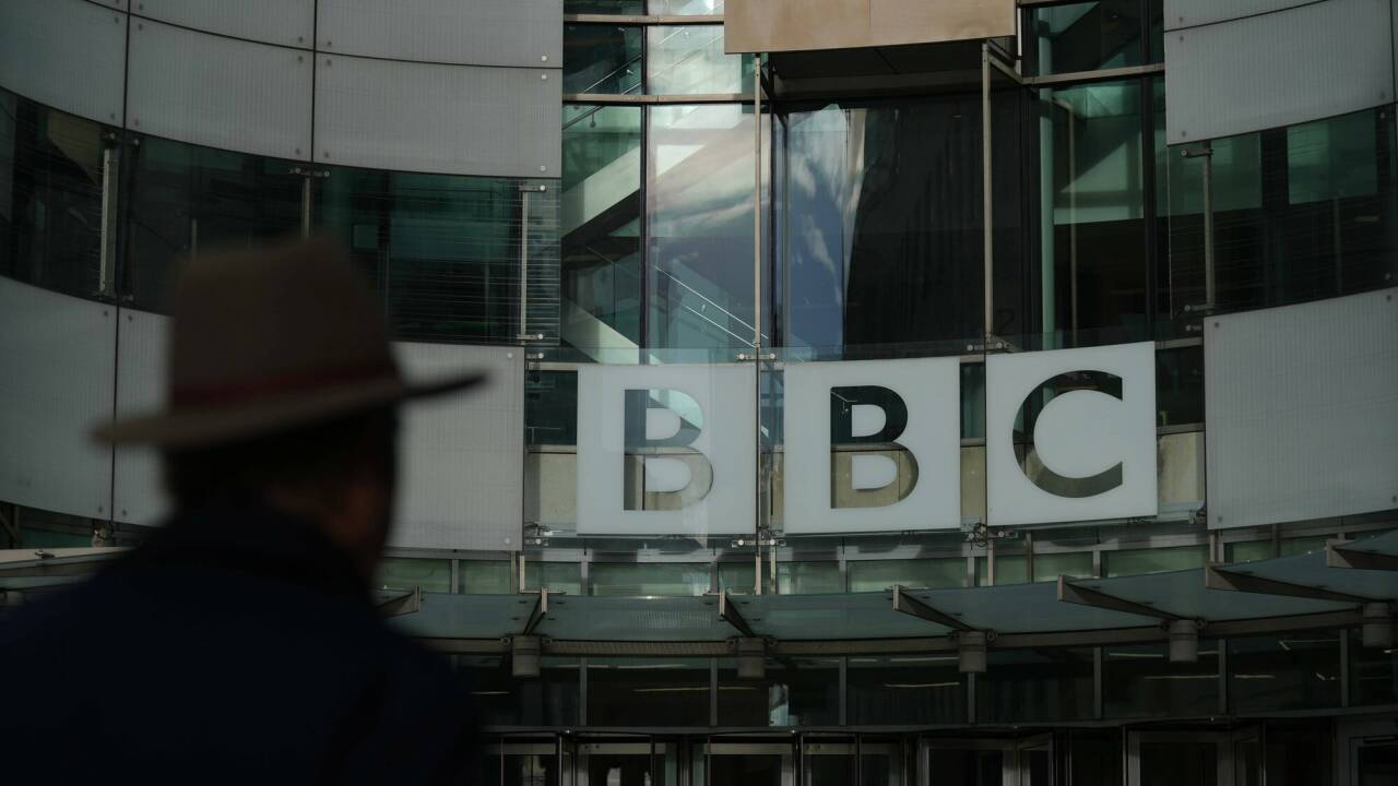 Das BBC-Gebäude in London. 