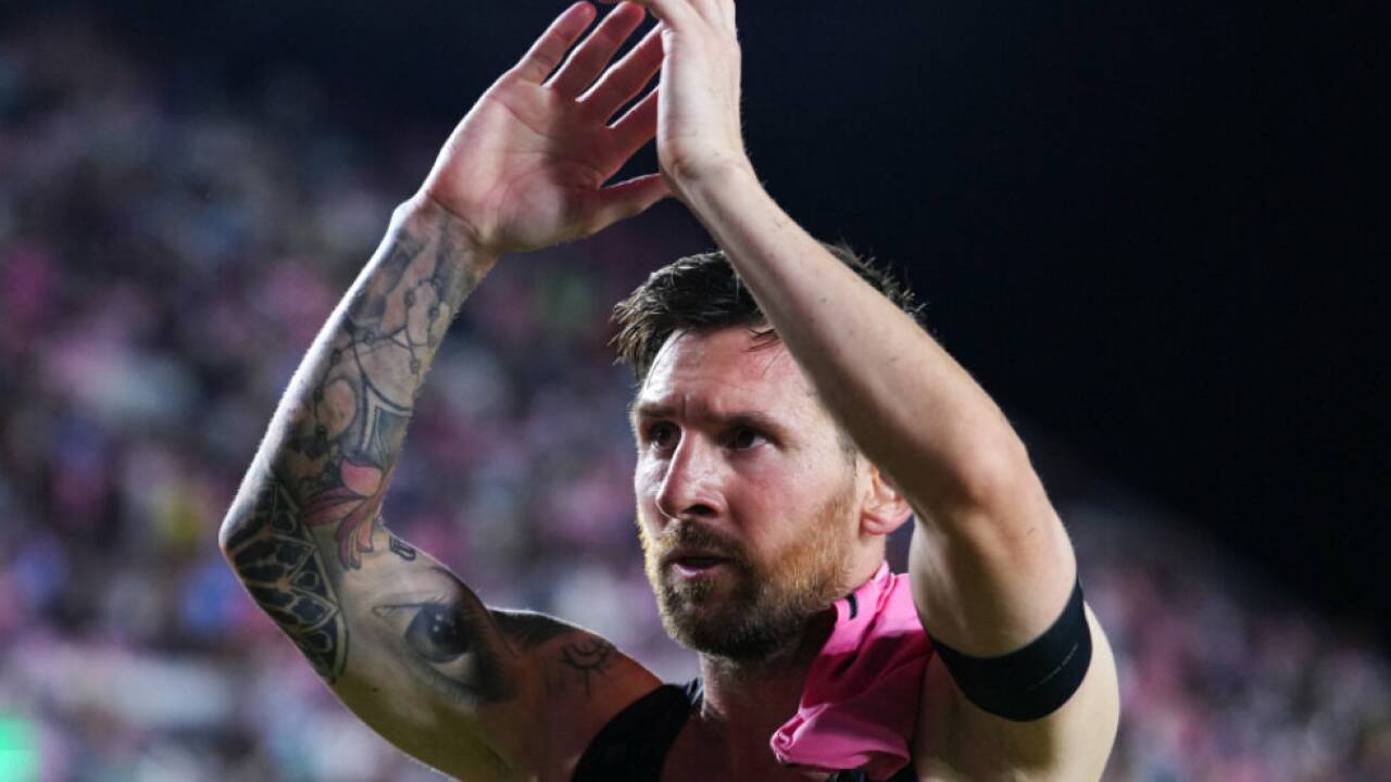 Messi sorgte zuletzt für Spekulationen 