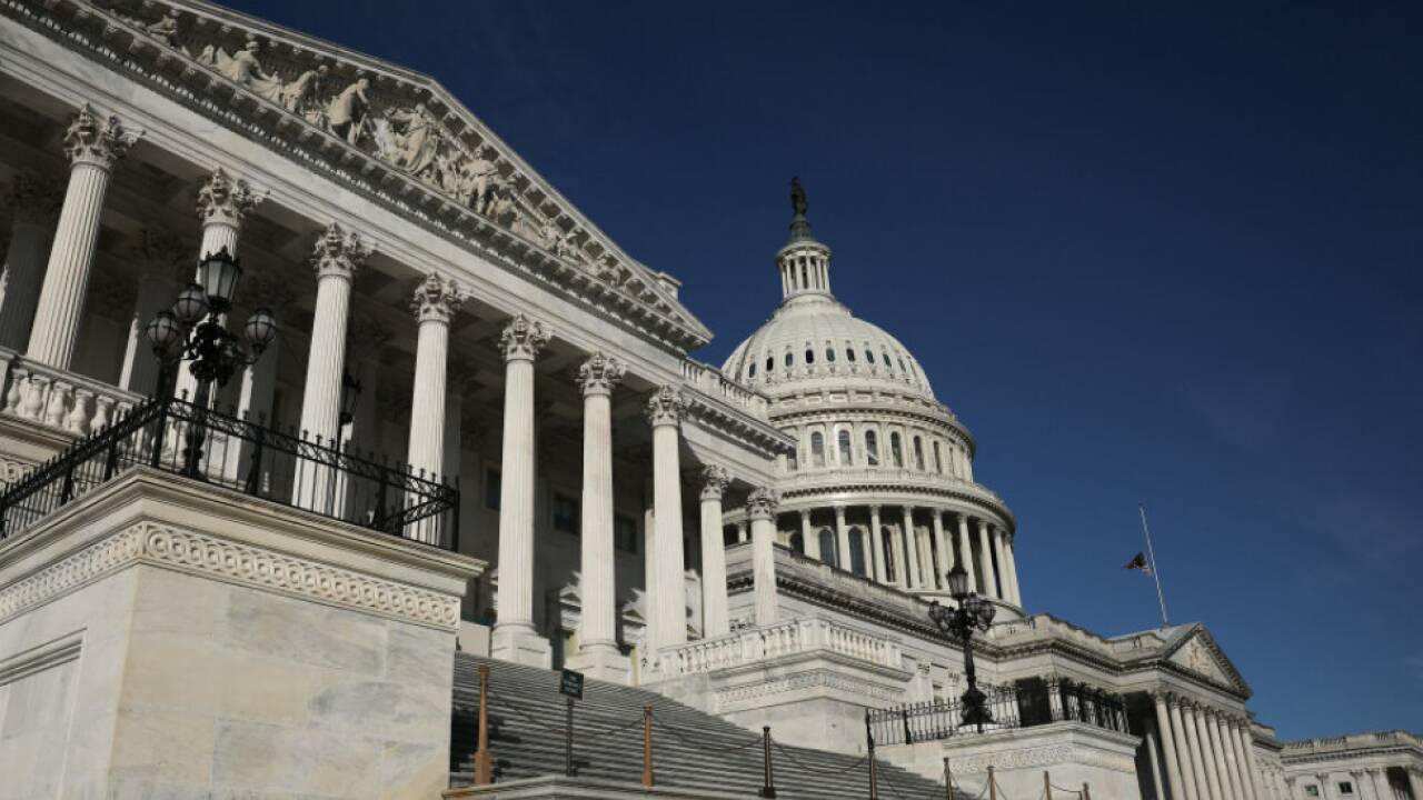 Im US-Kapitol wird voraussichtlich über Ende des Shutdowns abgestimmt Im US-Kapitol wird voraussichtlich über Ende des Shutdowns abgestimmt